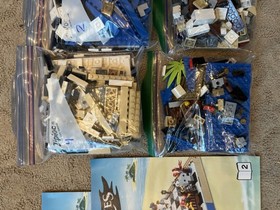 LEGO Pirates: Pirates Chess Set 40158 Chess Board And Manuals Only NO MiNIFIGURE