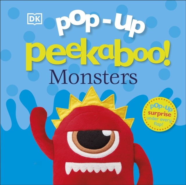 Pop-Up Peekaboo! Monsters by DK (Board book)