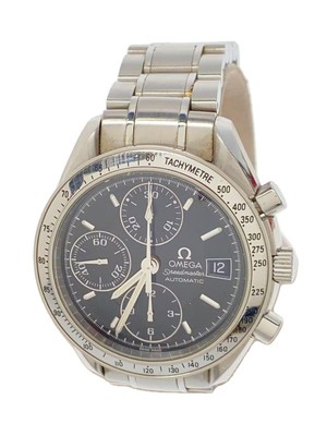 OMEGA Speedmaster Date AT SS 39mm Minor scratches near the case back 20240325 Da