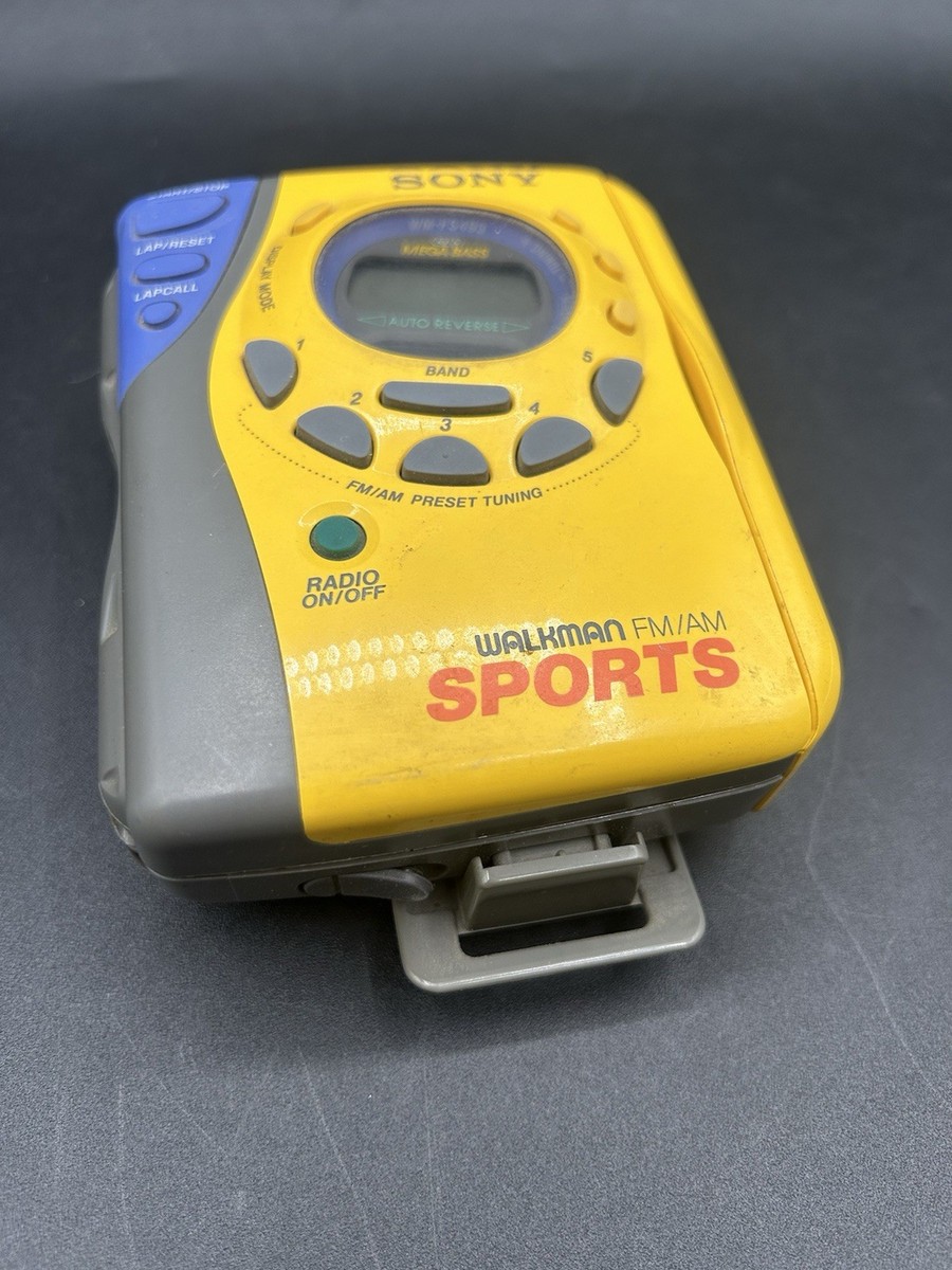 [美可動品]ソニーカセットウォークマン sonysports WM-FS493 Sony WM-FS493 ▷ Walkman.land
