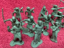 18 Marx Robin Hood  Canada Cereal Premium Figure's