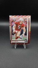 Jeff Garcia 2025 Panini Donruss Optic #157 Red Stripes Prizm
