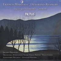 Audio Cd - Franco Margola / Ottorino Respighi - Cello Works - Tactus -D- Neu
