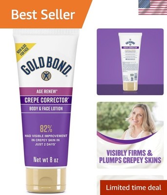Fragrance-Free Age Renew Crepe Corrector Lotion - 8 oz Skin Therapy Must-Have