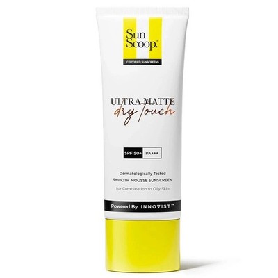 2XUltra Matte Dry Touch Sunscreen SPF 50 PA+++ Matte Oberfläche Zinkoxid & Sa...