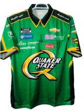 2024 NIP Medium Quaker State Oil Nascar Pit Crew Shirt Trackhouse Daniel Suarez