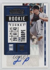 2020 Panini Contenders Rookie Ticket 2 Lewis Thorpe #155 Auto 5w7