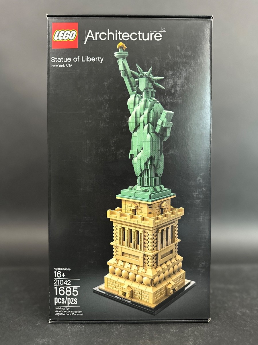 LEGO ARCHITECTURE: Statue of Liberty (6213419) for sale online