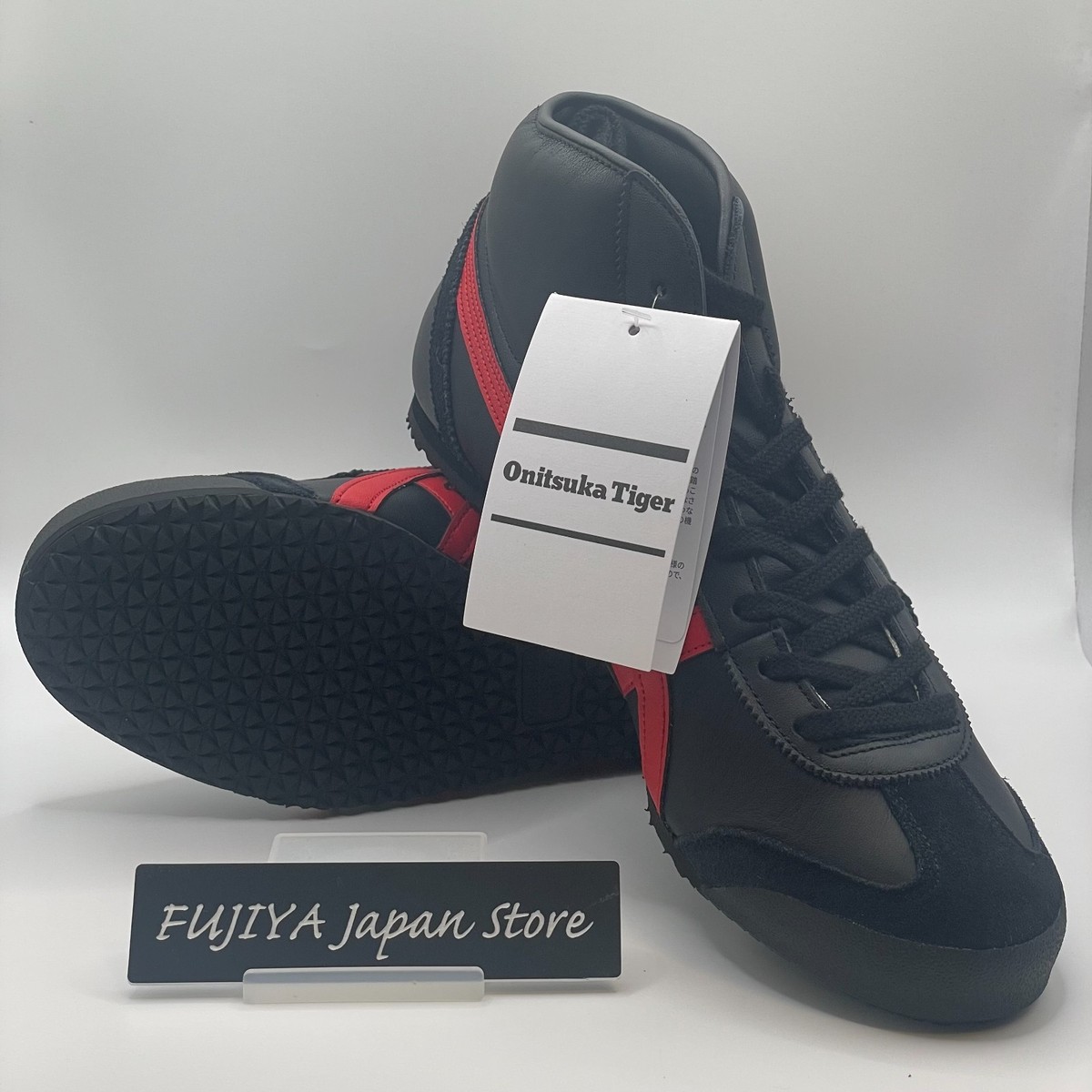Onitsuka Tiger MEXICO Mid Runner Unisex 1183B577 001 BLACK/CLASSIC