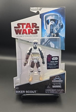 Star Wars Legacy Collection Biker Scout BD12 2009 Hasbro MOC ROTJ 3.75 Figure