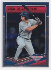 2018 Panini Stars & Stripes Longevity Base Ruby Nolan Gorman /249 #44