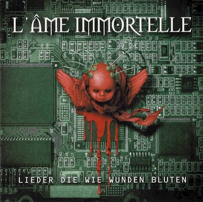 LAme Immortelle : Lieder Die Wie Wunden Blu CD