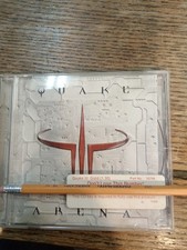 Quake III 3 Arena PC CD-ROM, 1999 id Software Activision with Case
