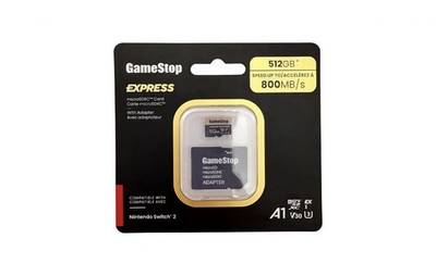 GameStop 512GB Express Micro SD Card for Nintendo Switch 2 - BRAND NEW