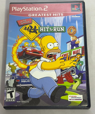 The Simpsons: Hit & Run Greatest Hits (PlayStation 2, 2003)