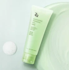 [ZA] Gentle Daily Facial Cleansing Foaming Gel Wash and Makeup Remover 100ml NEW