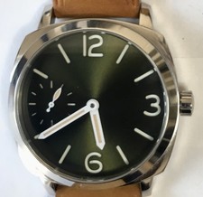 CORGEUT 6029 FASHION MECHANICAL WATCH SEAGULL ST3600 MOVEMENT 