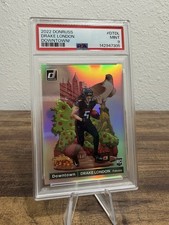 2022 Panini Donruss Optic Downtown Drake London RC