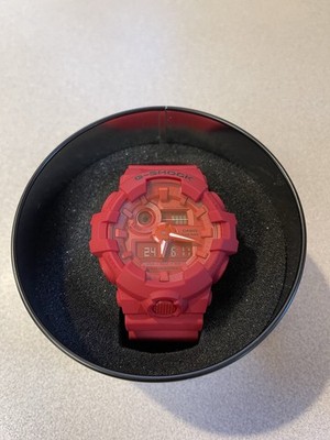 Casio G-Shock GA735C-4A Red Out 35th Anniversary Limited Edition Watch