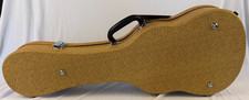 Glarry Hardshell Wood Case 26-Inch for Ukulele Bulge Surface