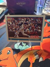 1991 Topps Ryne Sandberg #740