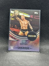 Randy Orton 2025 Topps Universe WWE #244 Wrestlemania Event Variation
