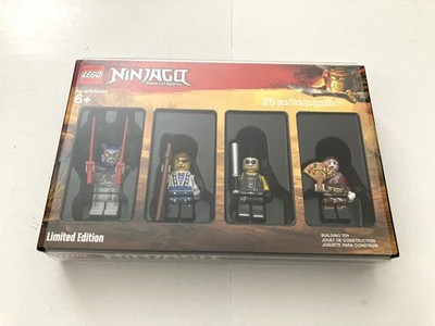 Bricktober Minifiguren Lego Ninjago 5005257 Lego Ninjago