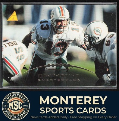 Dan Marino 1995 Pinnacle #22 Miami Dolphins