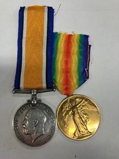 1914-18 medal & Victory War medal pair to 12681 W.R. Smith Army Cyclist Corps