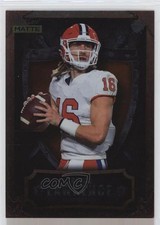 2021 Wild Card MATTE Blaster Box White Foil - Green Trevor Lawrence Shield 0v9