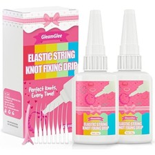 Bracelet String Professional Elastic String Knot Fixing Drip, 35gx2 Br