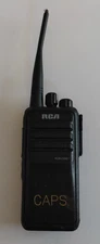 RCA RDR2500U UHF 400-470MHZ DMR Digital Handheld Two Way Radio