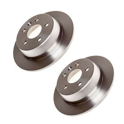Disque de frein arrière X2 pour MERCEDES Classe V Vito 638 de 1996 à 2004