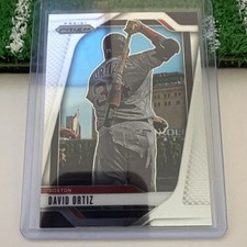 Panini 2025 Prizm Baseball Base Set #152 David Ortiz Boston Red Sox
