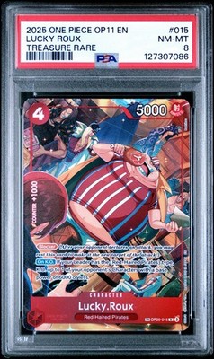 Lucky.Roux (TR) OP09-015 A Fist of Divine Speed Foil for sale