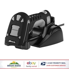 Professional 1D Laser Barcode Scanner with Wireless Charging and Dust Protection