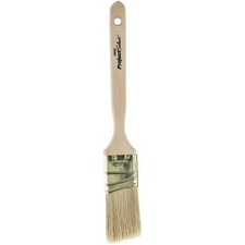 Linzer 2832-1.5 Paint Brush, 1-1/2 in W, 2-1/4 in L Bristle, Sash Handle