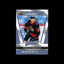 2025-26 Upper Deck MVP - Donovan Sebrango #229 (RC)