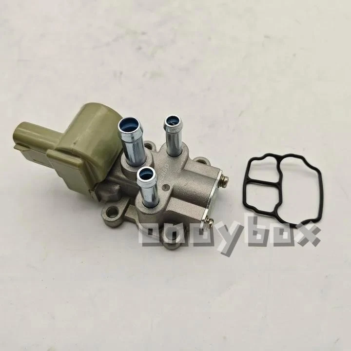 Idle Air Control Valve w/ GasketFits: Geo Metro Prizm Toyota Celica Corolla FWD Foto 3 de 4