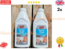 New Spirits of Salts Multi-purpose Drain & Toilet Cleaner 1 Ltr [Pack of 2]