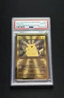 Pokemon PSA 8 Pikachu Gold Metal 2021 58/102 Celebrations