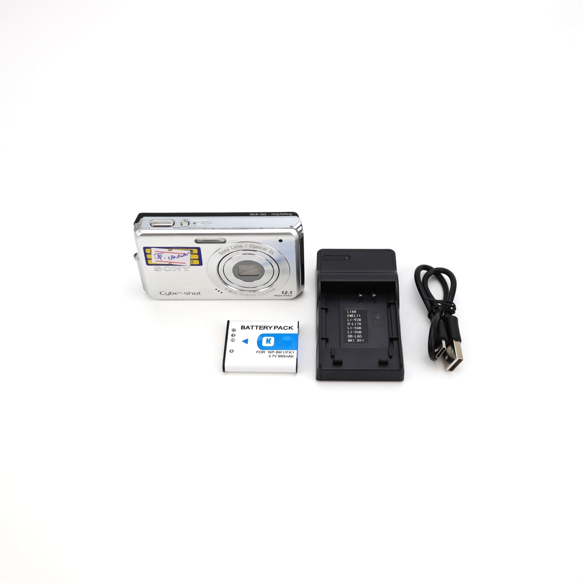 Sony Cyber-shot DSC-W190 Digital Camera -JAPANESE Language - 24HR