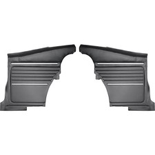 1968 Chevrolet Camaro Assembled Interior Rear Quarter Side Panels Models With
