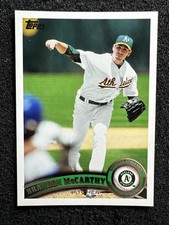BRANDON MCCARTHY #US107 2011 Topps Update Series QTY (Buy 10 Get 10 Free)