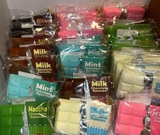 Chocolate bar squishy factory set of 20 909b23