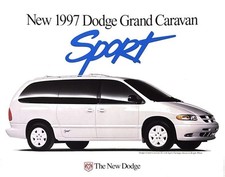 1997 Dodge Grand Caravan Sport Brochure Brochure Depliant America