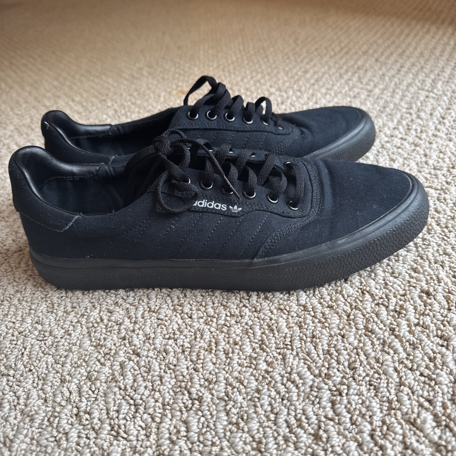 Adidas Shoes Black Size 10.5 Mens thumbnail 5