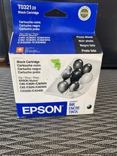Epson Black Cartridge T0321 Epson Stylus C80 Ink New Sealed Ex-06/06