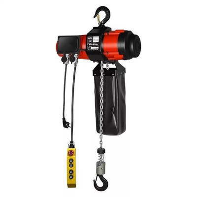 Brushless Chain Hoist 220V Adjustable Speed Portable Vehicle-Mounted Crane