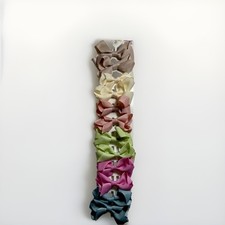 6 Par 12 Und Hair Bow Clips Grosgrain Ribbon Baby Toddler Girl Hair Barrette Set